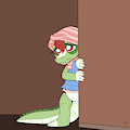 Shy Lil Gator -By NazzNikoNanuke- by DanielMania123
