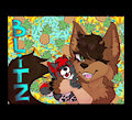 Blitz Furry ID Style Badge