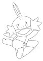Baby Mudkip Base by DanielMania123