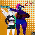 Zoe and Kammy
