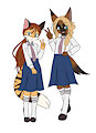 Pembroke Academy for Girls Uniform by AliceOcelot