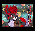 Shadow Furry ID Style Badge by querrieoh