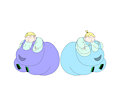 Tubby Twins by MarshmallonMahl