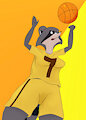 Lisa Raccoon by DismalDon