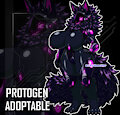 [ADOPTABLE] / Chubby Darknet Protogen by Sheecktor