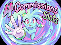 4 Commissions Slots by Spaicy