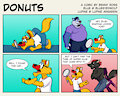 Donuts No. 3 by LupineAssassin