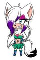 Chibi Alice by alicehedgewolf