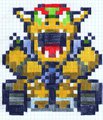 One Bad King on Wheels 