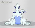 Lugia Plushie wants YOU by Auroracuno
