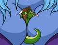 Boob Squish by FelineElement