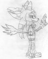 -=_Gift_=- Shade the Dog by LuganaRysniq