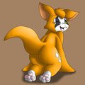 Fidget's Magical Booty by WaffleFox