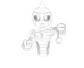 Obey Lord Chaos Croc!