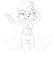 Chaos Croc's Tails-Ko