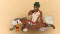 Comics 'n Whisky by tsaiwolf