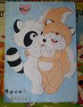Yo y Mapache