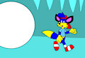 Alex the Fox Being Chased By A Giant Snowball In An Ice Cave by ToonArtistsLover
