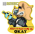 Anti Fascism is OKAY by CraftyAndyArt