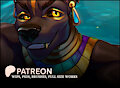 Patreon exclusive Anubis by KilianKuro