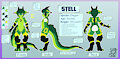 Stell Refsheet version 3 by Stardustchild01