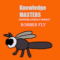 Monster Animals Parody: Robber Fly