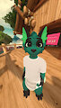 Now on VRChat! by pamperedyote