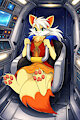Melisandre's Fun Escape Pod Test (Commission)
