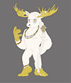 Oramur the Moose by MidnightMuser