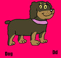 Lily in Pink Animal Alphabet 1 by ABCAnimalsParody