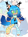 LYNX MOBIAN ADOPTABLE SOLD by arianeko