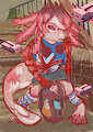 Axolotl (british) by caninebbtooth