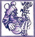 WORLD OFF/MUSIC ON by SWEETMISSION