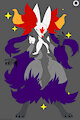 Purple Witch Mega Delphox Adopt-OPEN