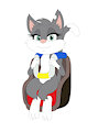 Rita The Cat in a Ride Pod (Commission)