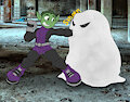 Beast Boy: Paste Stuck by BSW100