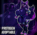 [ADOPTABLE] / Chubby Gigabit Protogen