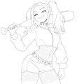 Harley Quinn by Evilthabad