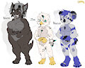 |SFW| Purchased adopts! by DENUSKA08