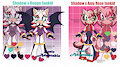 New sonic fankid adoptables are both closed by KarminDey