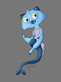 Evolution line of a Water type Pokemon