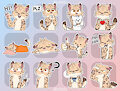 Telegram sticker pack for Aurelio :3