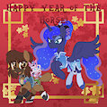 Happy Lunar New Year by Itoruna