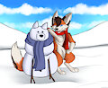 Snow Buddy by Iceshadow