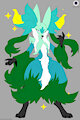 Geomancer Mega Delphox Adopt-OPEN