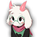 Ralsei by Maseru