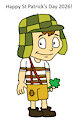 Happy St Patrick's Day 2026 with Chavo (For MexicanChavo2009 and ChavoIsCutie)