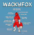 Wackyfox22 All the Details - SFW by sunitai