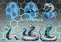 snake evolution icons