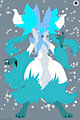 Cryomancer Mega Delphox Adopt-OPEN by ChaosEye